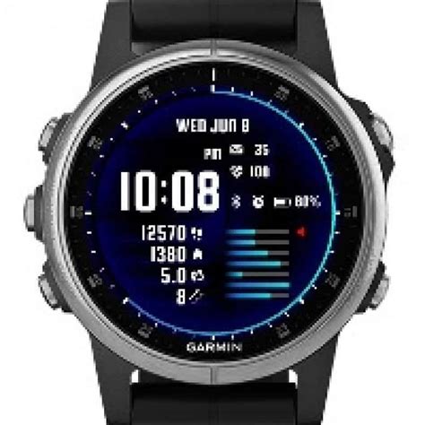 most popular garmin watch faces.